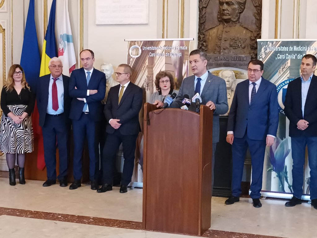 A fost lansat Centrul Naţional de Competenţă în Domeniul Cancerului, coordonat de la Cluj de profesorul Patriciu Achimaș Cadariu