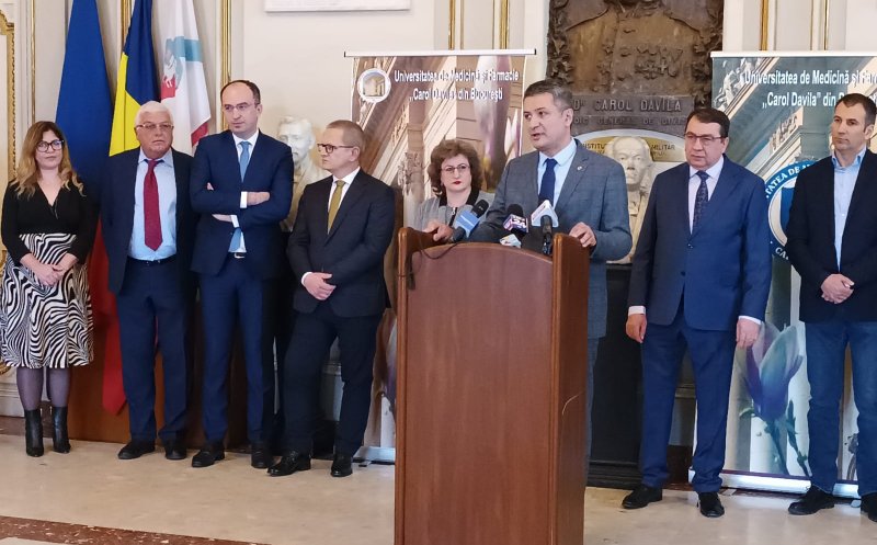 A fost lansat Centrul Naţional de Competenţă în Domeniul Cancerului, coordonat de la Cluj de profesorul Patriciu Achimaș Cadariu
