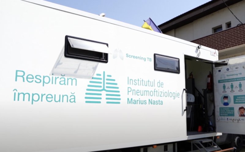 Screening pentru depistarea TBC la Cluj. Caravana mobilă va ajunge în opt comune/ Se vor face radiografii pulmonare și analize