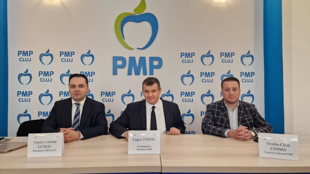 Liderul PMP, la Cluj: „Rep. Moldova se confruntă cu cea mai dificilă criză de la dobândirea independenței”