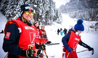Winter Tour ajunge în weekend la Buscat, în județul Cluj