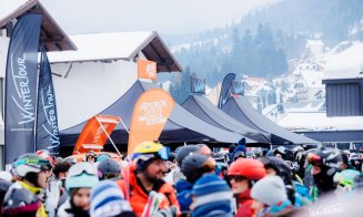 Winter Tour ajunge în weekend la Buscat, în județul Cluj