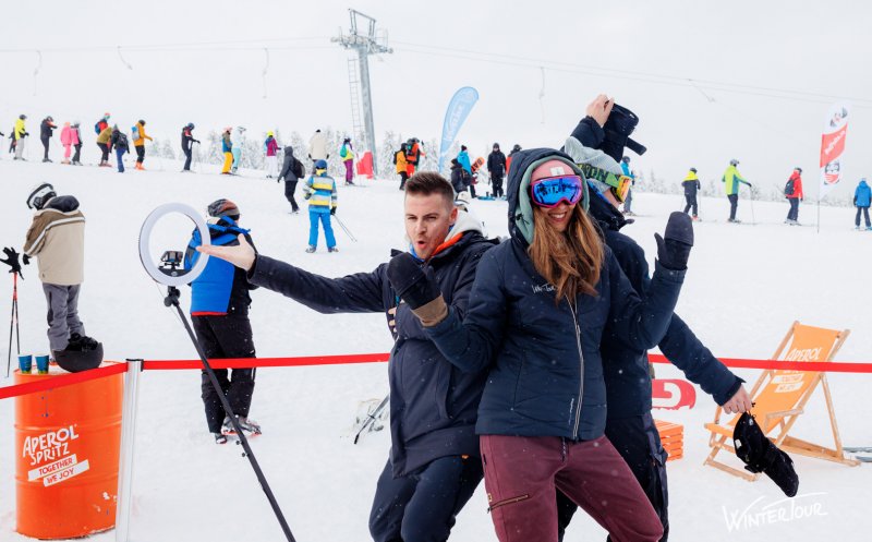 Winter Tour ajunge în weekend la Buscat, în județul Cluj