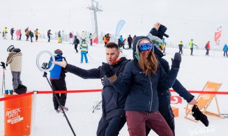 Winter Tour ajunge în weekend la Buscat, în județul Cluj