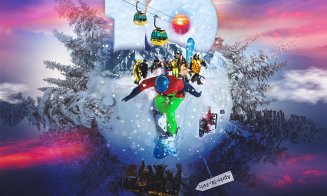 Winter Tour ajunge în weekend la Buscat, în județul Cluj