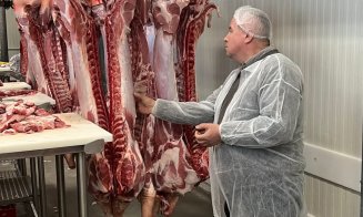 Daniel Buda, în vizită la Carmangeria Moldovan: „Ne mândrim cu astfel de afaceri”