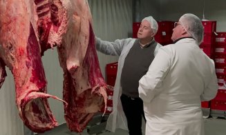 Daniel Buda, în vizită la Carmangeria Moldovan: „Ne mândrim cu astfel de afaceri”