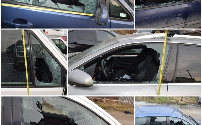 Adolescenții care au spart mai multe mașini pe două străzi din Cluj-Napoca, acuzați de furt. Ce pagube au făcut în doar câteva ore