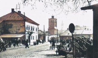 Clujul vechi! Strada David Ferenc, înainte de construirea magazinului Fierul