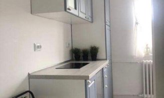 Garsonieră mică la preț mare în Cluj: „Drăguț, dar 230 de euro e mult ca să dormi în bucătărie”