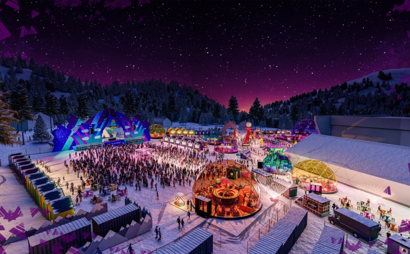 Sistem de plată, check-in și acces la festivalul MASSIF 2023