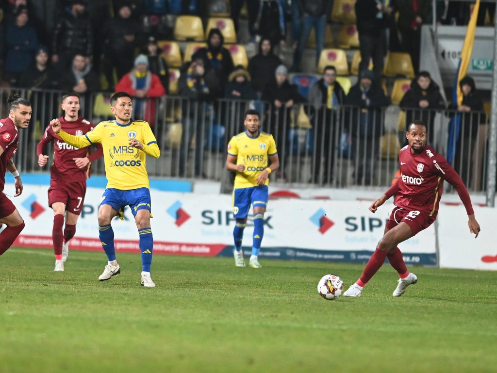 CFR Cluj s-a dezlănțuit la Ploiești. "Feroviarii" au făcut spectacol contra Petrolului