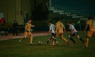 Universitatea Cluj joacă azi în Superligă contra vecinei de clasament Hermanstadt