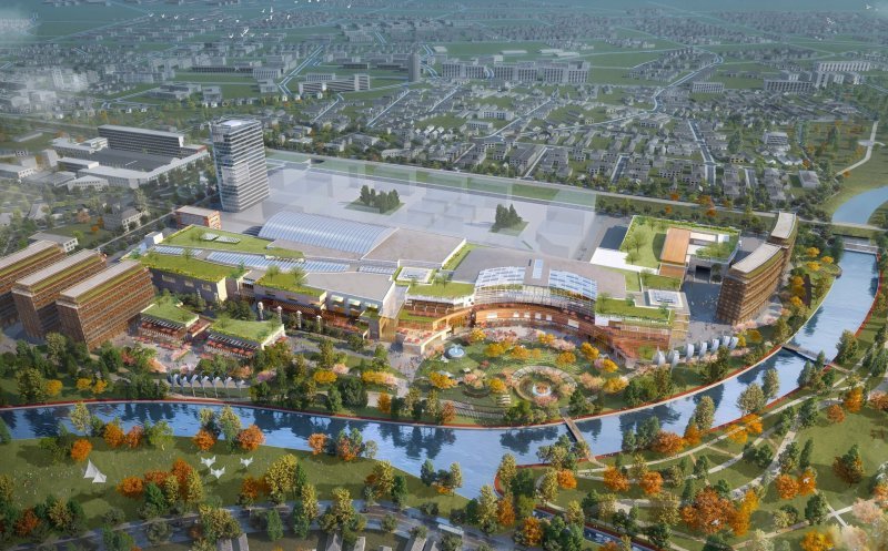 Cluj-Napoca e raiul investițiilor imobiliare pe bani grei. Proiect de 500 milioane de euro în oraș