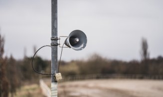 Alarmele vor suna, miercuri, în tot județul Cluj. Ce semnificație are fiecare semnal
