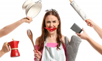 Bărbații, mai delăsători cu treburile casnice. 7 din 10 femei spun că se ocupă ele de acest „job”