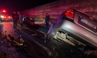 Accident GRAV pe Vâlcele - Apahida. Doi bărbați, transportați de urgență la spital