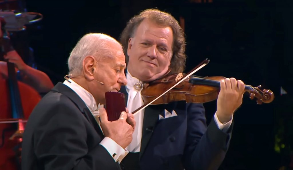 BT Arena din Cluj-Napoca, arhiplină la primul concert al lui Andre Rieu