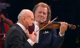 BT Arena din Cluj-Napoca, arhiplină la primul concert al lui Andre Rieu