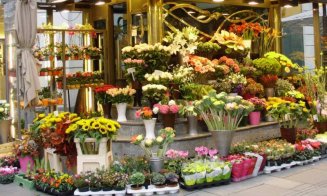 Clujul, a doua cea mai mare piață de flori din România. Oamenii vor cheltui o sumă record de 32 mil. euro pe atenții în perioada 1-8 martie
