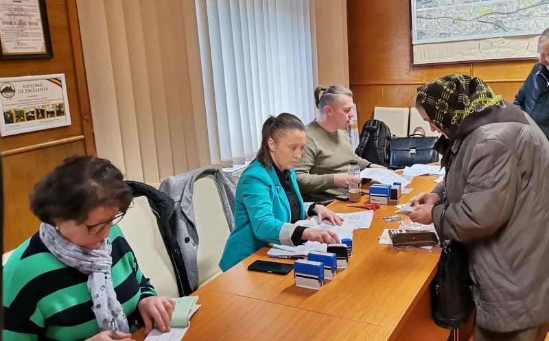 Evidența populației ajunge cu stația mobilă într-o nouă localitate din Cluj