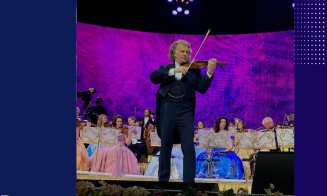 Povestea Andre Rieu continuă la BT Arena din Cluj: "Concertele mele sunt despre bucurie şi dragoste"