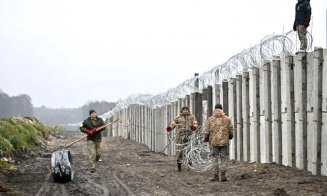 Ucraina ridică FORTIFICAŢII la graniţa cu Moldova, în dreptul Transnistriei