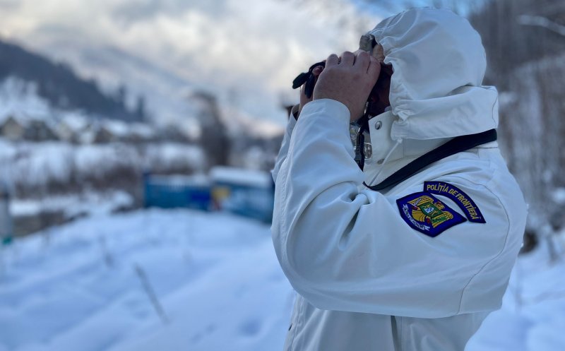 Focuri de armă la granița cu Ucraina. Polițiștii români au tras după patru persoane