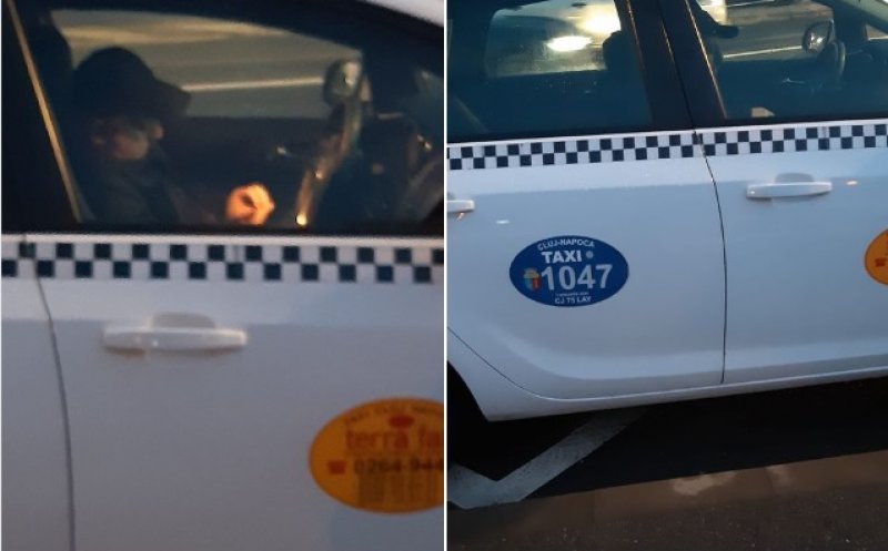 Taximetrist din Cluj-Napoca, amendat cu 500 de lei pentru că a refuzat o clientă maghiară