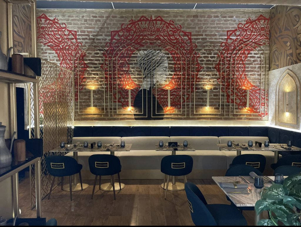 Un nou restaurant din grupul Marhaba, în centrul Clujului. Locație exclusivistă, cu un design interior extravagant și o terasă în stil franțuzesc