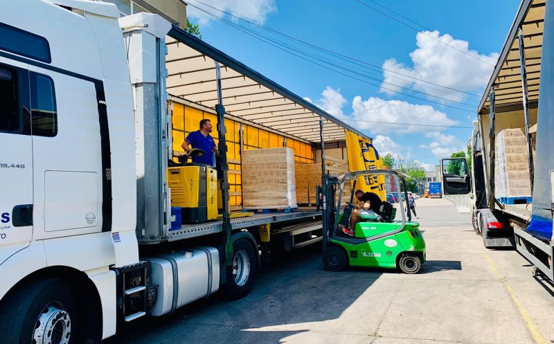 Un transportator din Apahida a făcut bani frumoși anul trecut. Afaceri în creștere - 45 milioane de lei