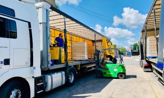 Un transportator din Apahida a făcut bani frumoși anul trecut. Afaceri în creștere - 45 milioane de lei