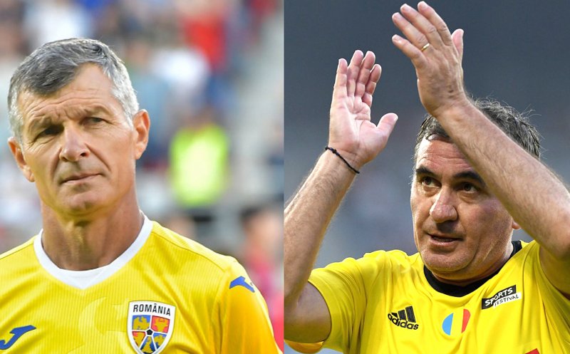 Hagi, înainte de partida cu "U" Cluj: Va fi un meci greu. Clujul e acum oglinda lui Neluțu Sabău