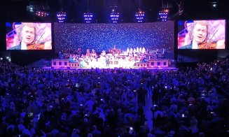 Andre Rieu, la Cluj-Napoca: "Am venit să cânt în Centrul Universului"