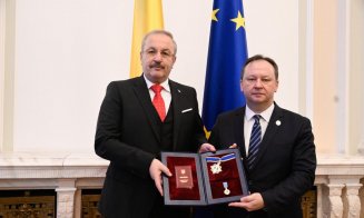 Clujeanul Vasile Dîncu, decorat de președintele Zelenski: „Rusia a adus în această regiune moarte, sclavagism, foamete și barbarie”