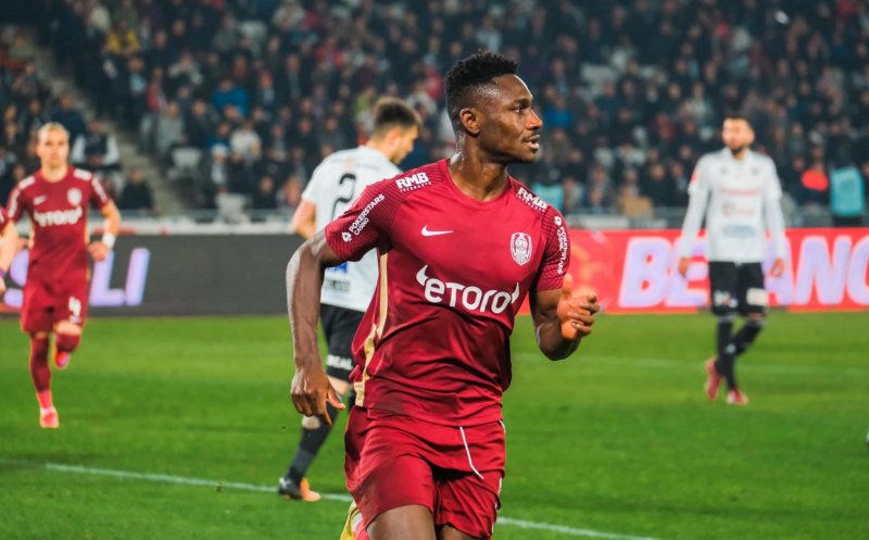 Petrescu rămâne fără atacanți. CFR Cluj a anunțat despărțirea de Malele