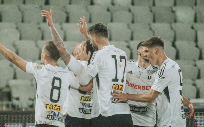 Sabău i-a dat șah mat "Regelui". "U" Cluj, victorie mare contra liderului din Superligă