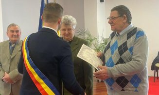 Primarul din Florești a premiat cuplurile cu 50 de ani de căsătorie: „Cel mai frumos cadou pe care îl poți oferi este să îți dedici viața jumătății ta