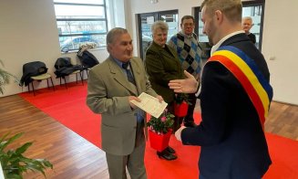 Primarul din Florești a premiat cuplurile cu 50 de ani de căsătorie: „Cel mai frumos cadou pe care îl poți oferi este să îți dedici viața jumătății ta