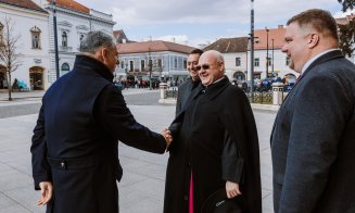 Cluj-Napoca - Budapesta, în doar 3 ore și jumătate, cu trenul! Ministrul Ungar al Transporturilor, vizită la Cluj