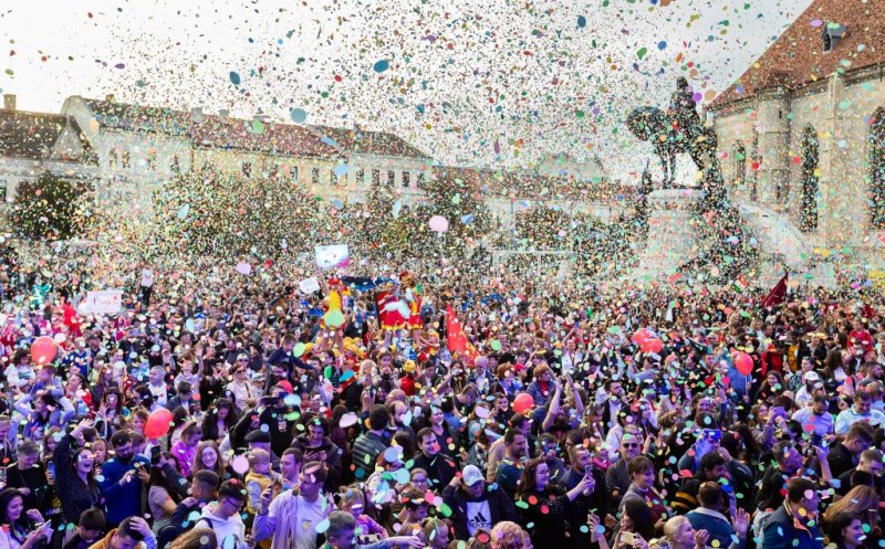 Când vor avea loc Zilele Clujului în 2023. Schimbare față de anii trecuți