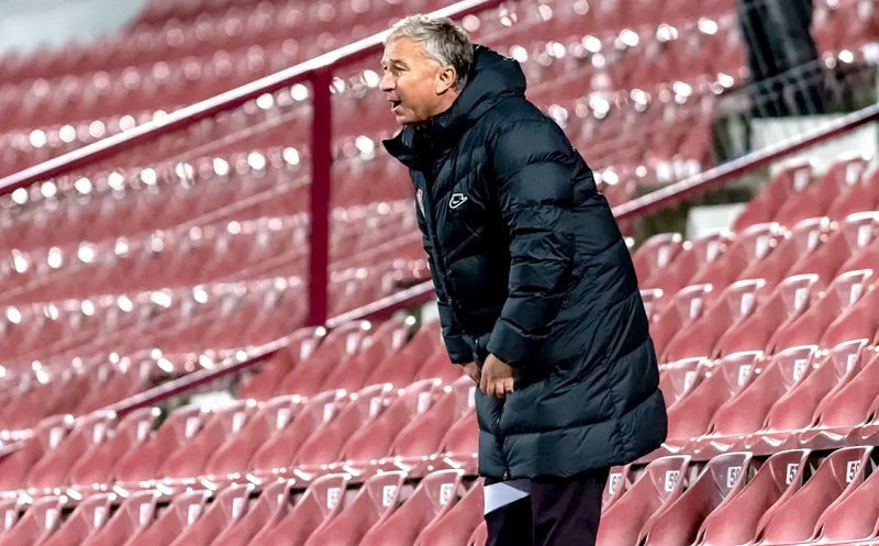 Dan Petrescu acuză jocuri de culise împotriva CFR-ului: „Nu mai suportă nimeni să ne vadă pe primul loc”