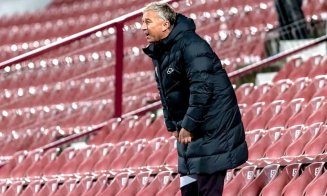 Dan Petrescu acuză jocuri de culise împotriva CFR-ului: „Nu mai suportă nimeni să ne vadă pe primul loc”