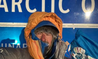 Clujeanul Vlad Pop a terminat cel mai dur ultramaraton din lume! A alergat 620 de km la -50°C pentru a ajuta copiii cu cancer