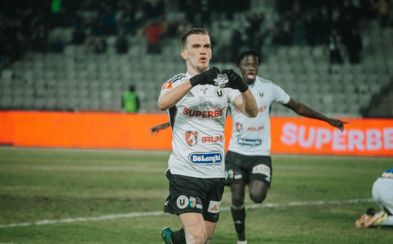 Omul meciului cu Farul, nerăbdător înainte de Derby-ul Clujului: "Așteptăm cu toții să vedem cum va fi atmosfera"