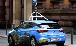 Mașinile Google Street View revin pe străzile Clujului
