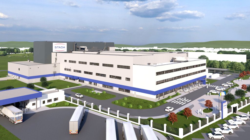 Fabrică nouă de medicamente în Cluj. Investiție de peste 50 milioane euro