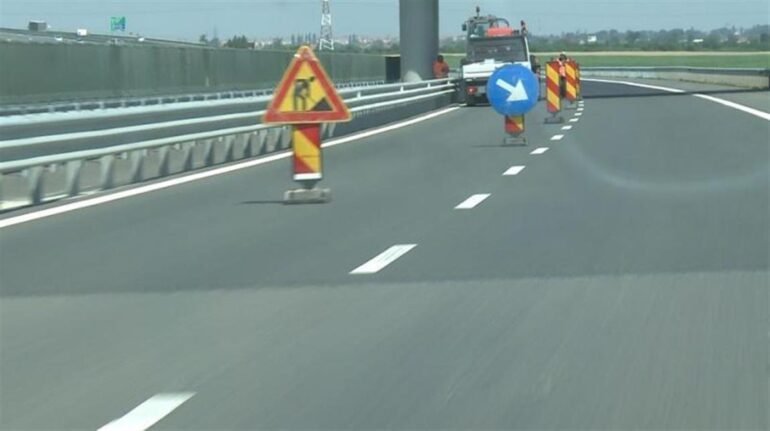 Atenție, dacă vă porniți la drum! Restricţii de circulaţie pe o porțiune din A1