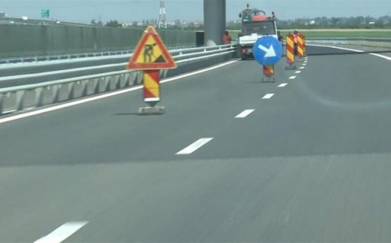 Atenție, dacă vă porniți la drum! Restricţii de circulaţie pe o porțiune din A1