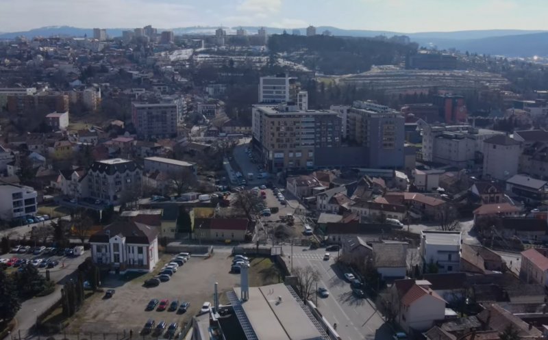 VIDEO cu lucrările la zona Mărginașă-Oțetului-Uzinei Electrice